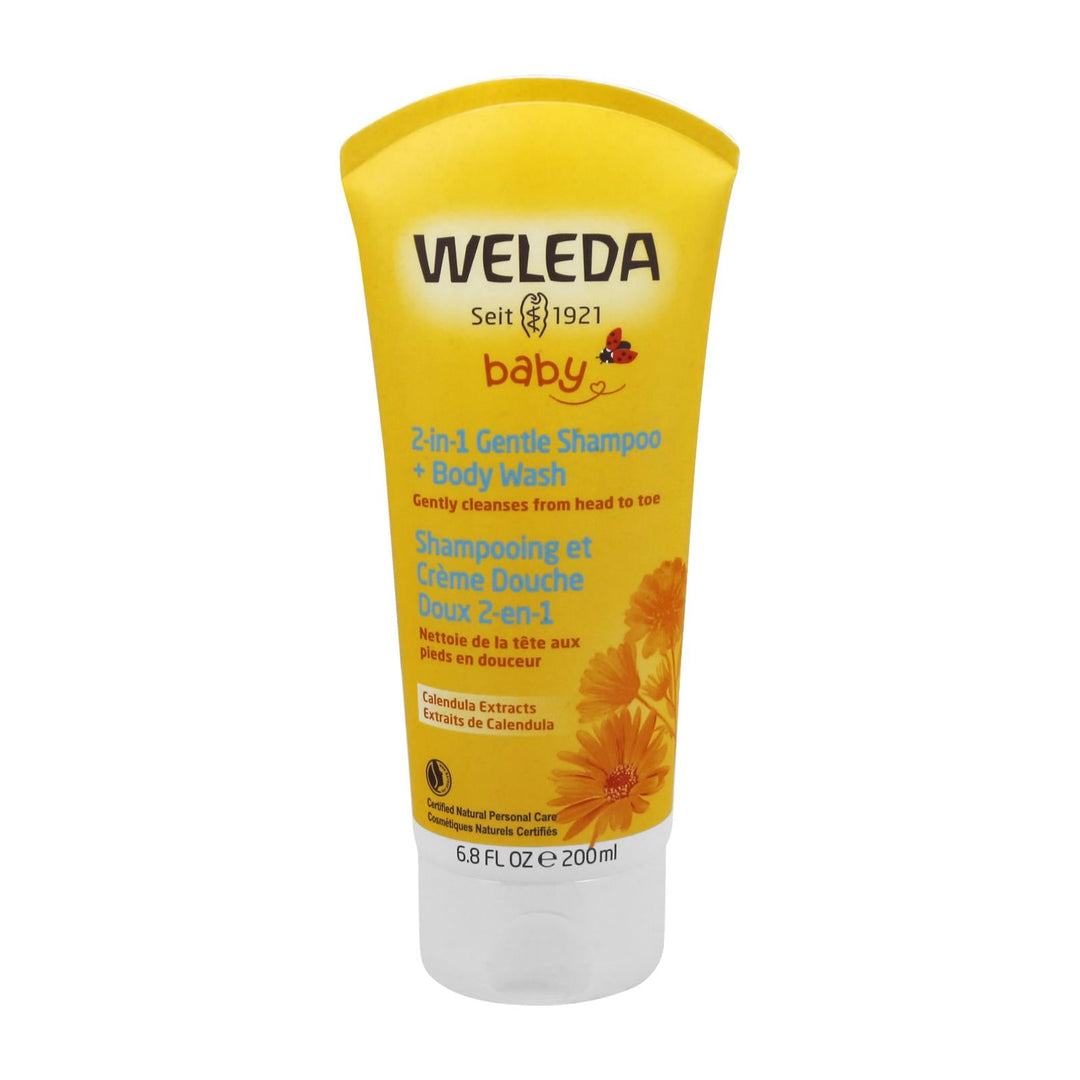 Weleda Calendula Shampoo And Body Wash - 6.8 Fl Oz - Maras Green